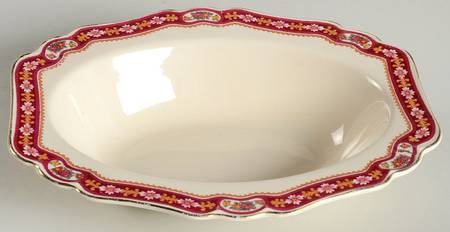 MAD14 8" Oval Vegetable Bowl