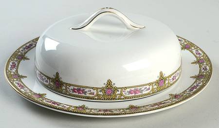 MAD18 Round Covered Butter