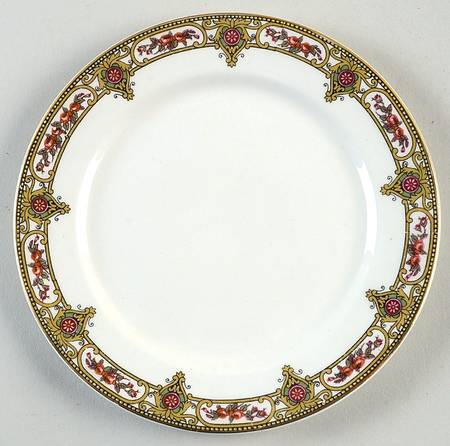 MAD18 Bread & Butter Plate by John Maddock & Sons