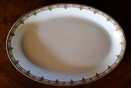 MAD18 14" Oval Serving Platter