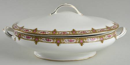 MAD18 Oval Covered Vegetable