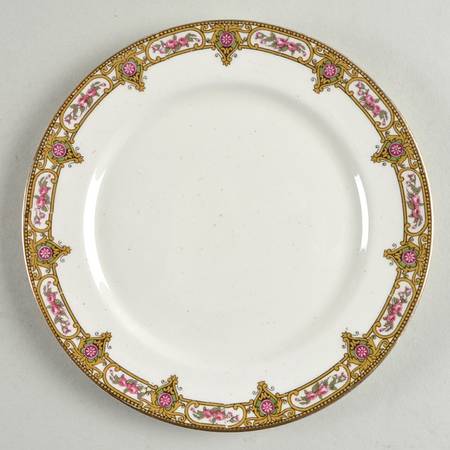 MAD18 Dessert/Pie Plate by John Maddock & Sons