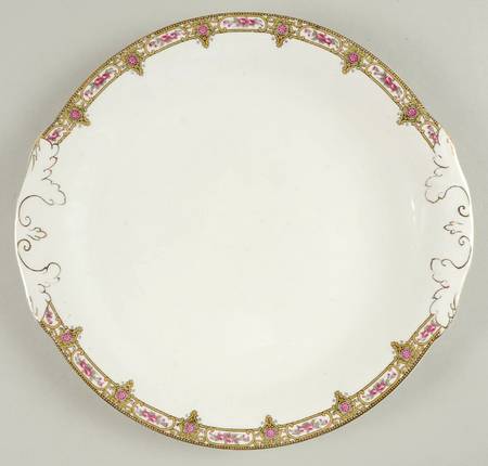 MAD18 Handled Cake Plate