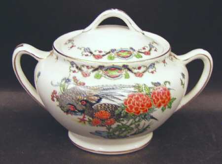 MAD2 Sugar Bowl & Lid