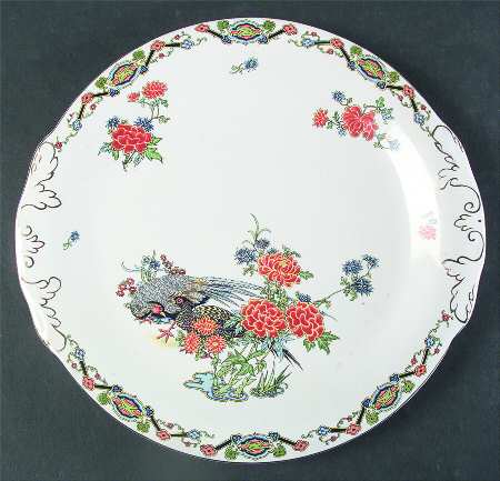 MAD2 Handled Cake Plate