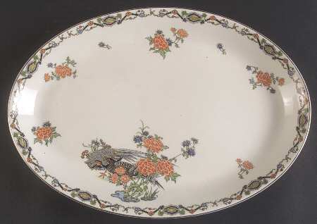 MAD2 14" Oval Serving Platter