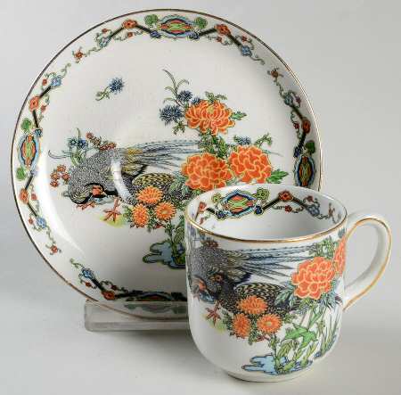 MAD2 Flat Demitasse Cup & Saucer Set