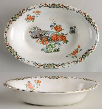 MAD2 10" Oval Vegetable Bowl