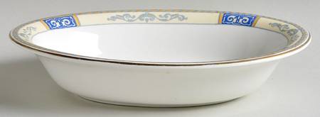 MAD31 9" Oval Vegetable Bowl by John Maddock & Sons