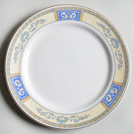 MAD31 Bread & Butter Plate by John Maddock & Sons
