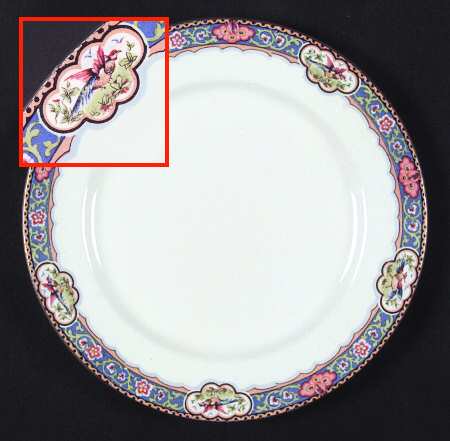 MAD34 Salad Plate