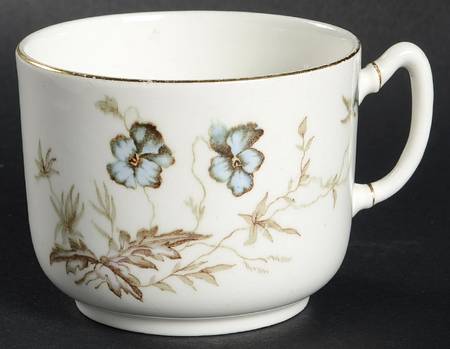 Pansy Flat Cup