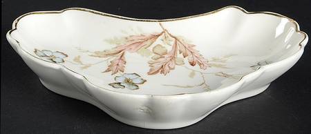 Pansy Bone Dish
