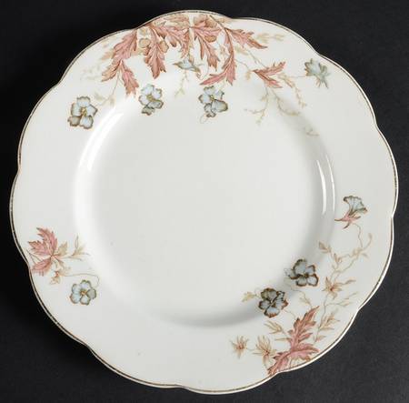 Pansy Salad Plate