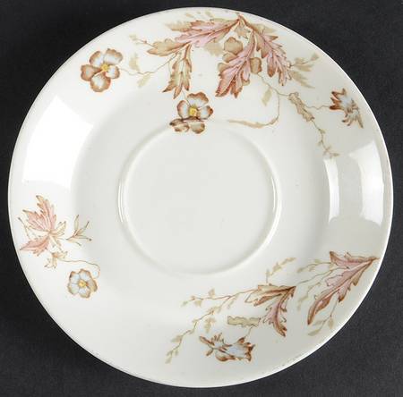 Pansy Saucer