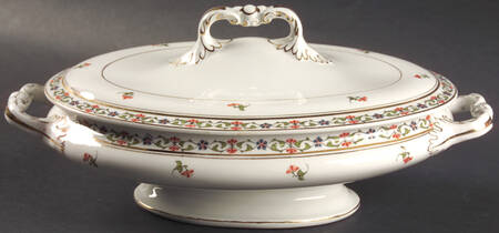 MAD6 Oval Covered Vegetable