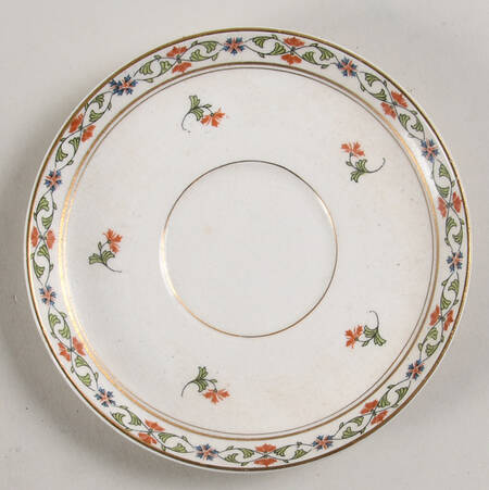 MAD6 Saucer for Demitasse Cup by John Maddock & Sons