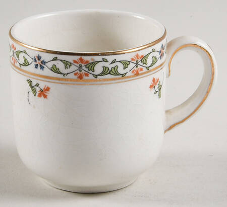 MAD6 Flat Demitasse Cup