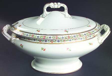 MAD6 Tureen &  Lid by John Maddock & Sons