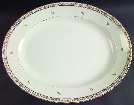 MAD6 17" Oval Serving Platter