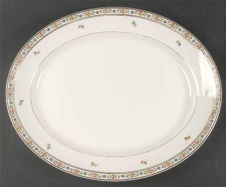MAD6 15" Oval Serving Platter
