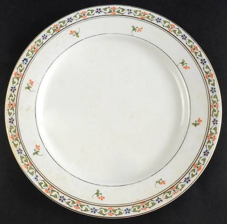 MAD6 Luncheon Plate