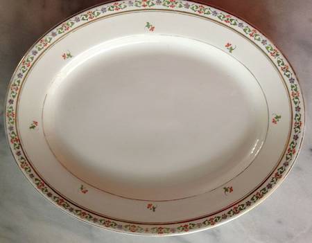 MAD6 14" Oval Serving Platter