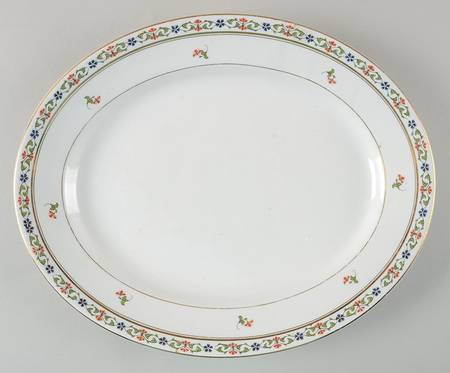 MAD6 12" Oval Serving Platter by John Maddock & Sons