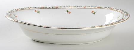 MAD6 10" Oval Vegetable Bowl