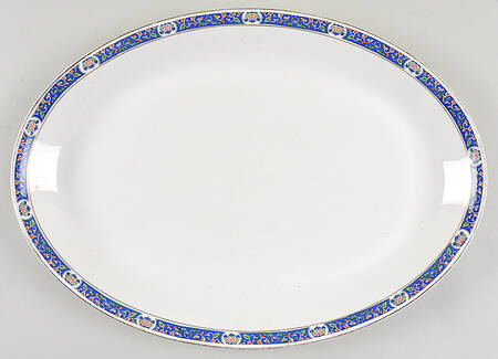 MAD8 16" Oval Serving Platter