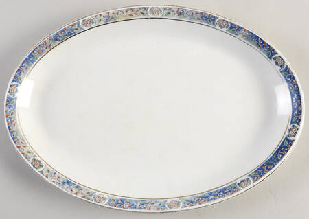 MAD8 12" Oval Serving Platter