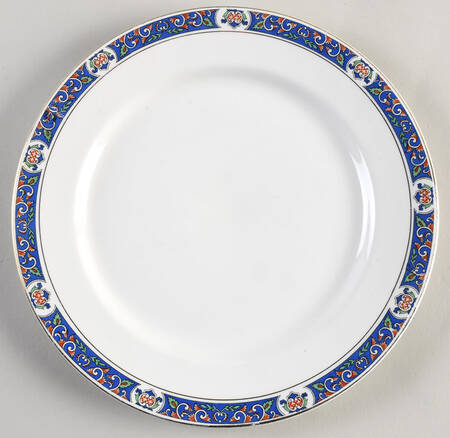 MAD8 Luncheon Plate by John Maddock & Sons