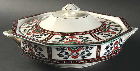 Madras Round Covered Vegetable