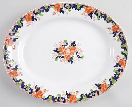Majestic (Smooth Edge) 12" Oval Serving Platter
