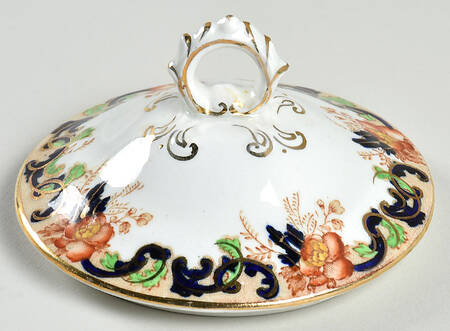 Majestic (Smooth Edge) Lid for Sugar Bowl