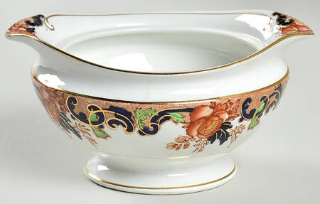 Majestic (Smooth Edge) Sugar Bowl No Lid