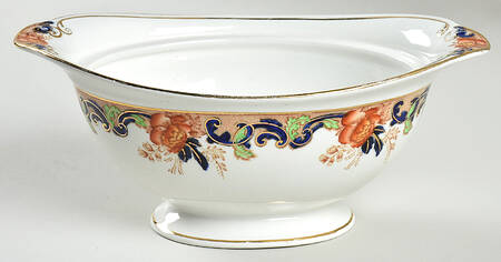 Majestic (Smooth Edge) Sauce Boat No Lid