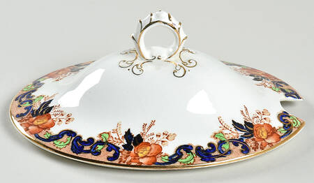 Majestic (Smooth Edge) Lid for Sauce Boat
