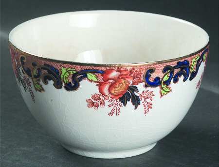 Majestic (Smooth Edge) Cranberry Bowl