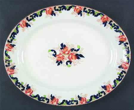 Majestic (Smooth Edge) 14" Oval Serving Platter