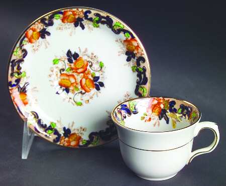 Majestic (Smooth Edge) Flat Demitasse Cup & Saucer Set