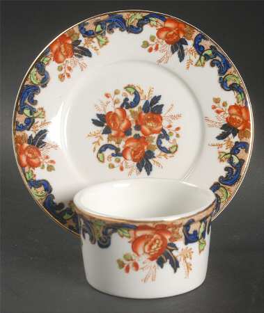 Majestic (Smooth Edge) Ramekin & Saucer Set