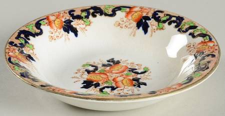 Majestic (Smooth Edge) Fruit/Dessert (Sauce) Bowl