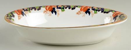 Majestic (Smooth Edge) 10" Oval Vegetable Bowl