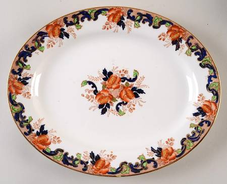 Majestic (Smooth Edge) 10" Oval Serving Platter