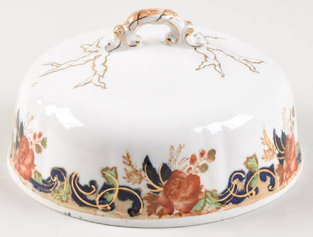 Majestic Multicolored (Scalloped) Lid for Round Butter