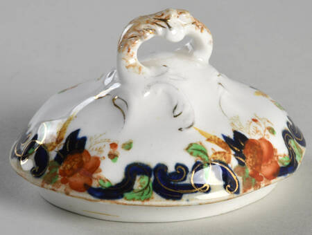 Majestic Multicolored (Scalloped) Lid for Sugar Bowl