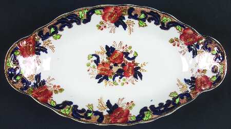 Majestic Multicolored (Scalloped) Relish/Gravy Underplate
