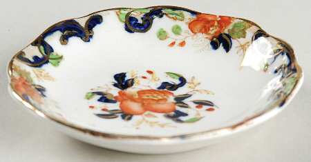 Majestic Multicolored (Scalloped) Butter Pat