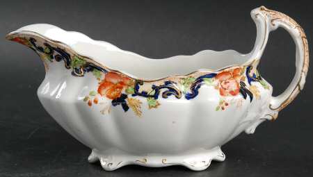 Majestic Multicolored (Scalloped) Gravy Boat